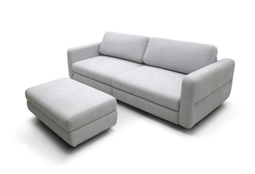 Угловой диван с пуфом Марко (м6,1+м3д+м3ящ+м6,1+м13) в Салехарде - предосмотр 1