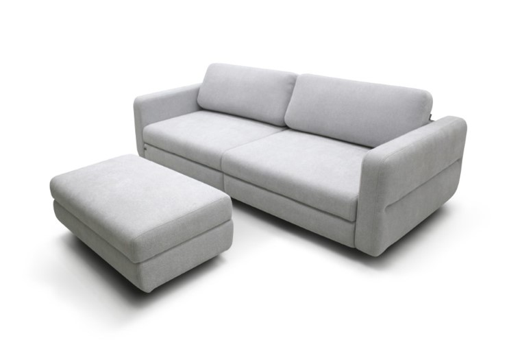 Угловой диван с пуфом Марко (м6,1+м3д+м3ящ+м6,1+м13) в Салехарде - изображение 1