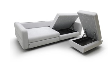 Угловой диван с пуфом Марко (м6,1+м3д+м3ящ+м6,1+м13) в Салехарде - предосмотр 2
