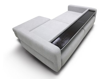 Угловой диван с пуфом Марко (м6,1+м3д+м3ящ+м6,1+м13) в Салехарде - предосмотр 5