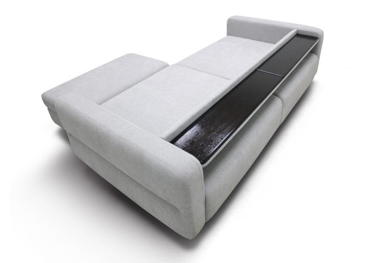 Угловой диван с пуфом Марко (м6,1+м3д+м3ящ+м6,1+м13) в Салехарде - изображение 5