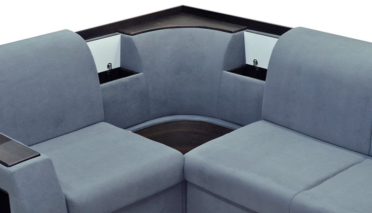 Угловой диван Сапфир 2 в Муравленко - изображение 4
