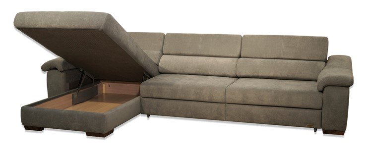 Угловой диван Токио с оттоманкой в Салехарде - изображение 2