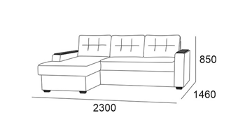 Угловой диван Триумф 2 в Муравленко - изображение 4