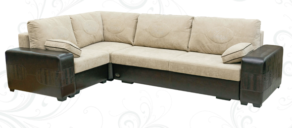 Угловой диван Плаза 322х210 в Лабытнанги - изображение