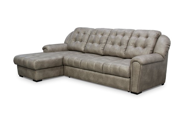 Угловой диван Матрица 29 ТТ с оттоманкой в Муравленко - изображение
