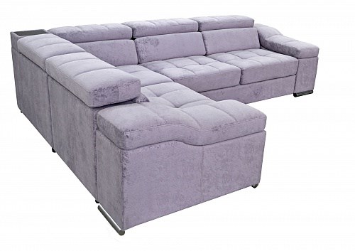 Угловой диван N-0-M ДУ (П1+ПС+УС+Д2+П1) в Лабытнанги - изображение 1