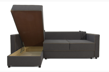 Угловой диван Jordan (Uno grey+Atrium01+Uno cottun) в Тарко-Сале - предосмотр 4