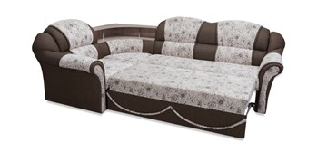 Угловой диван Соня-12 с полкой и креслом в Ноябрьске - предосмотр 1