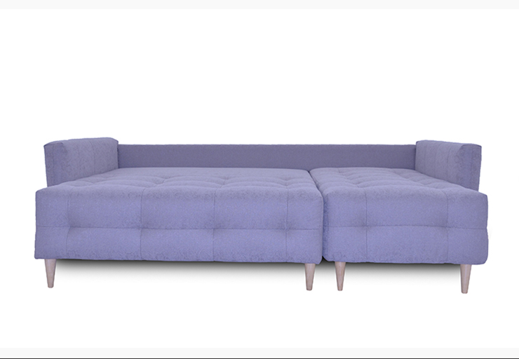 Угловой диван Modena с оттоманкой в Салехарде - изображение 2