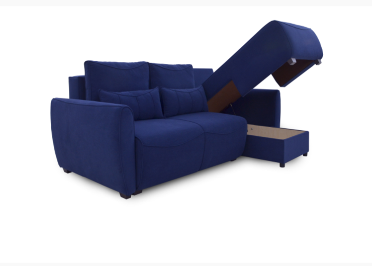 Угловой диван Catania с оттоманкой в Салехарде - изображение 2