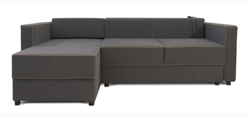 Угловой диван Jordan (Uno grey+Atrium01+Uno cottun) в Лабытнанги - предосмотр 3