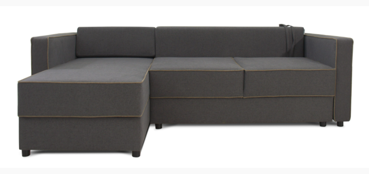 Угловой диван Jordan (Uno grey+Atrium01+Uno cottun) в Тарко-Сале - изображение 3