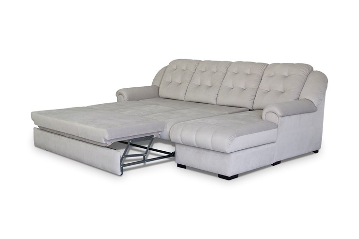 Угловой диван Матрица 29 ТТ с оттоманкой в Губкинском - изображение 5