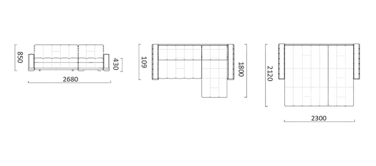 Угловой диван Вега 1600 в Надыме - изображение 3