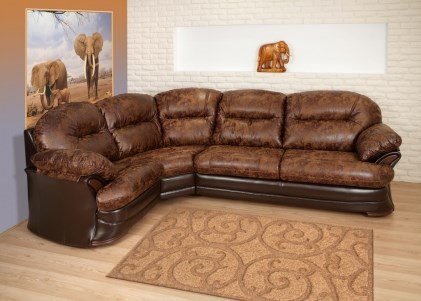Угловой диван Квин 6 в Надыме - изображение 1