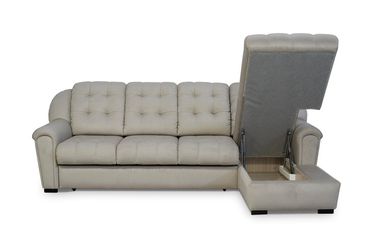 Угловой диван Матрица 29 ТТ с оттоманкой в Новом Уренгое - изображение 2