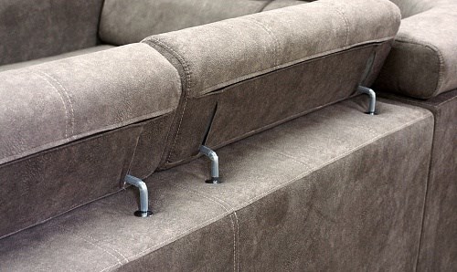 Угловой диван N-10-M ДУ (П3+Д2+Д5+П3) в Ноябрьске - изображение 1