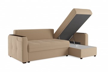 Угловой диван Smart 3, Веллуто 05 в Салехарде - предосмотр 1