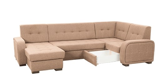 П-образный диван Подиум П5 в Салехарде - изображение 1