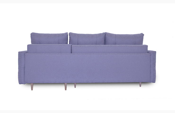Угловой диван Modena с оттоманкой в Лабытнанги - изображение 3