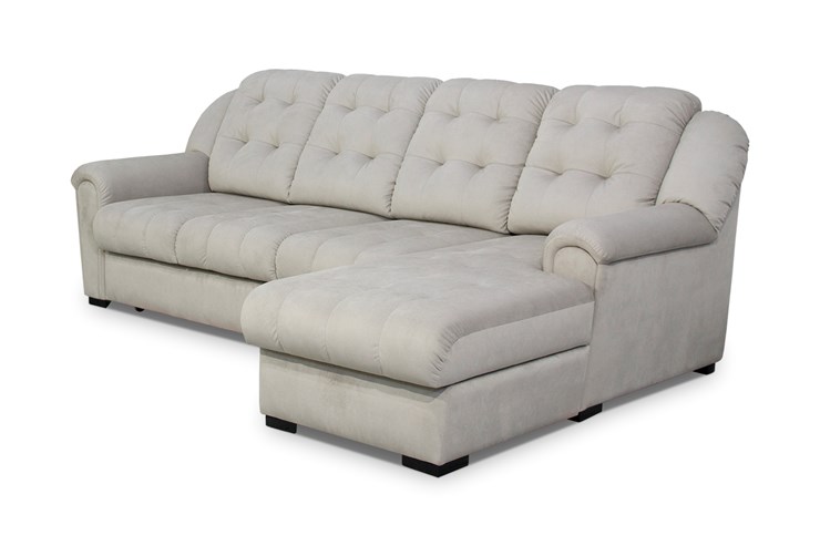 Угловой диван Матрица 29 ТТ с оттоманкой в Губкинском - изображение 3