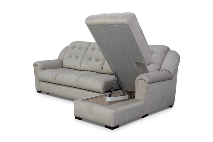 Угловой диван Матрица 29 ТТ с оттоманкой в Муравленко - изображение 4