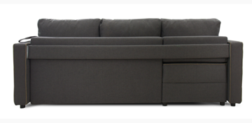 Угловой диван Jordan (Uno grey+Atrium01+Uno cottun) в Салехарде - предосмотр 2