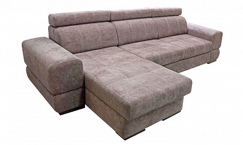 Угловой диван N-10-M ДУ (П3+Д2+Д5+П3) в Губкинском - изображение