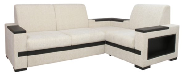 Угловой диван Эдельвейс ПН+П4+ДВ+КО+УС в Салехарде - изображение