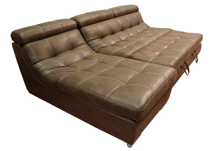 Угловой диван F-0-M Эко ДУ (Д2+Д4) в Салехарде - изображение 1