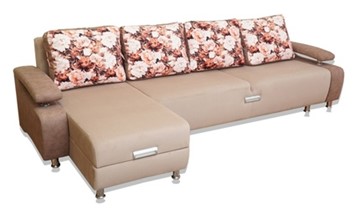 Угловой диван Престиж-15 люкс удлиненный в Салехарде - предосмотр