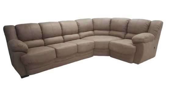 Модульный диван 3 метра Амелия (седафлекс механизм) 315*210 см в Новом Уренгое - изображение