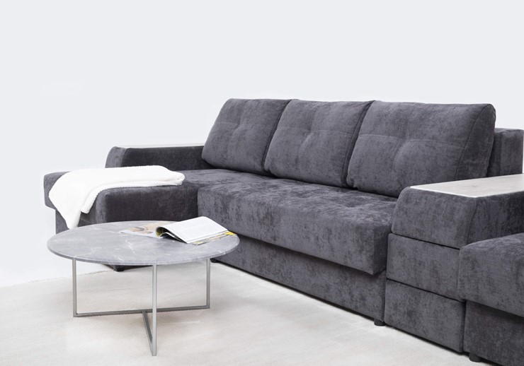Угловой диван Левел 1+ПШ+2+От в Салехарде - изображение 10