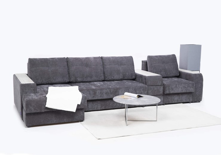 Угловой диван Левел 1+ПШ+2+От в Салехарде - изображение 11