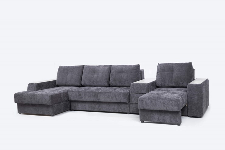 Угловой диван Левел 1+ПШ+2+От в Салехарде - изображение 4