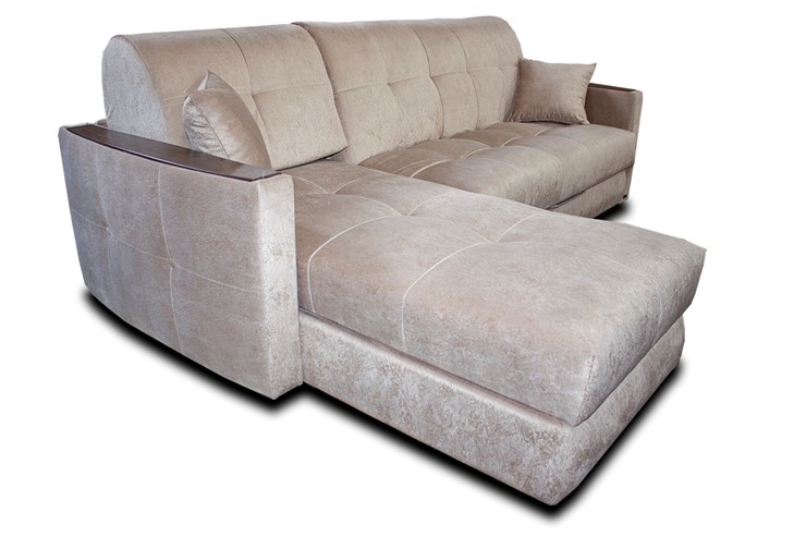 Угловой диван с оттоманкой Аккордеон-К (сп.м. 1600х2050) в Салехарде - изображение 3