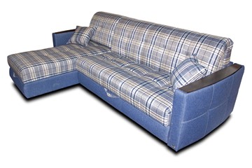 Угловой диван с оттоманкой Аккордеон-К (сп.м. 1600х2050) в Салехарде - предосмотр 4