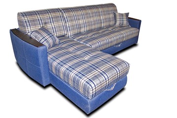 Угловой диван с оттоманкой Аккордеон-К (сп.м. 1600х2050) в Салехарде - предосмотр 5