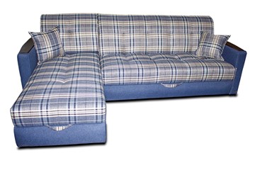 Угловой диван с оттоманкой Аккордеон-К (сп.м. 1600х2050) в Салехарде - предосмотр 6