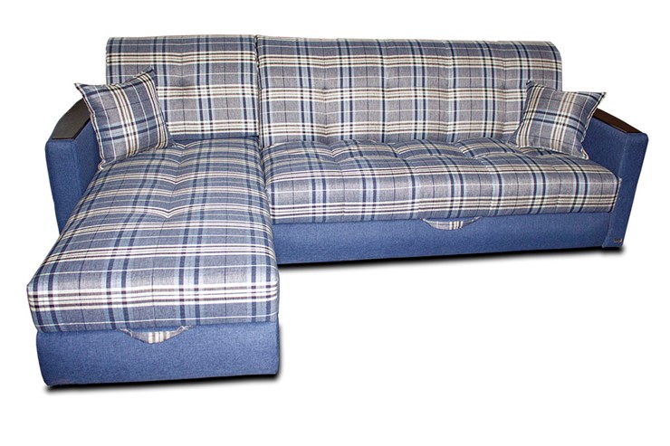 Угловой диван с оттоманкой Аккордеон-К (сп.м. 1600х2050) в Салехарде - изображение 6