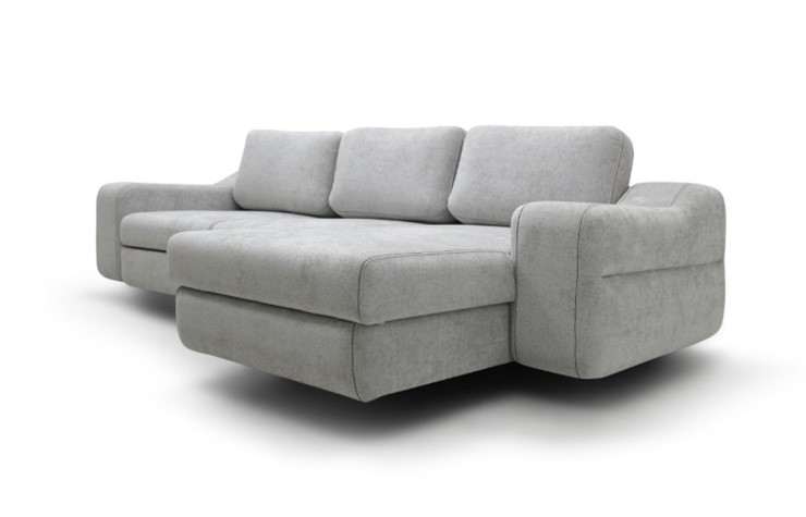 Угловой диван с оттоманкой Марко (м6,2+м2д+м9+м6,2) в Салехарде - изображение 1