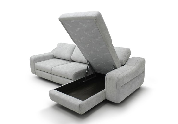 Угловой диван с оттоманкой Марко (м6,2+м2д+м9+м6,2) в Салехарде - изображение 2