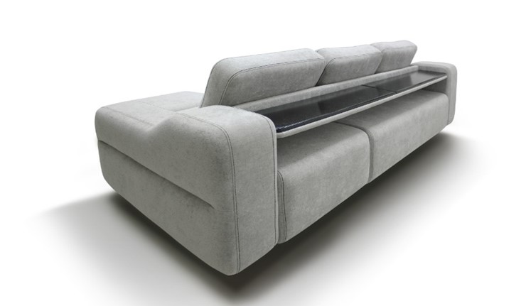 Угловой диван с оттоманкой Марко (м6,2+м2д+м9+м6,2) в Салехарде - изображение 4