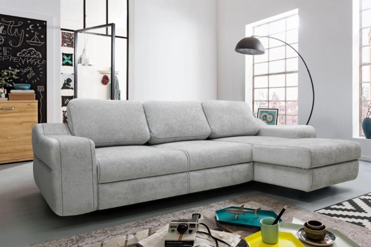 Угловой диван с оттоманкой Марко (м6,2+м2д+м9+м6,2) в Салехарде - изображение 6