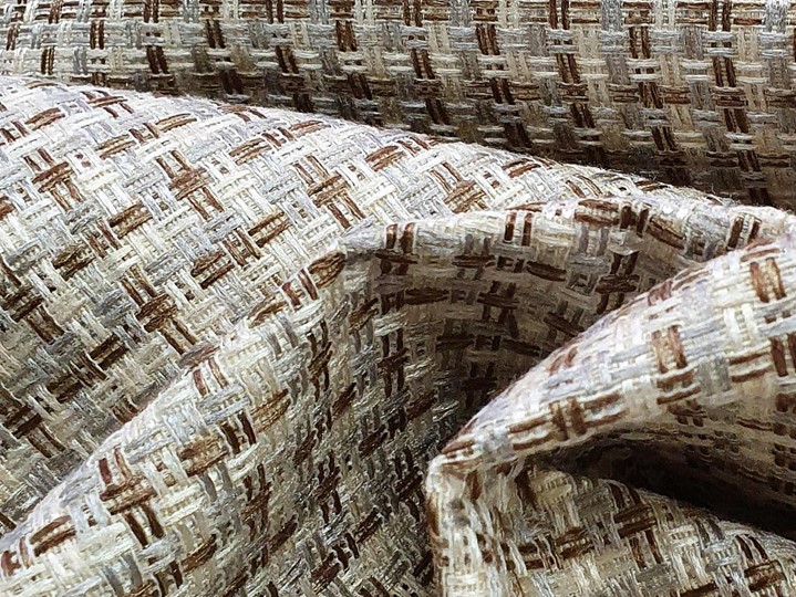 Угловой раскладной диван Рейн, Корфу 02/Коричневый (рогожка) в Салехарде - изображение 10