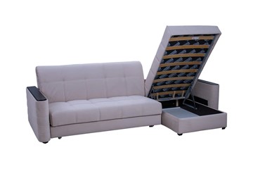 Угловой диван Севилья 3 120, оттоманка 144 в Салехарде - предосмотр 1