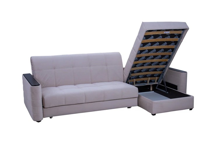 Угловой диван Севилья 3 120, оттоманка 144 в Салехарде - изображение 1
