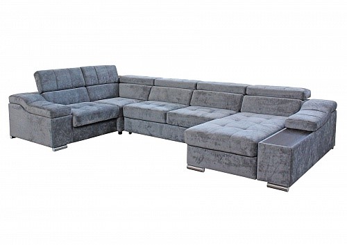 Угловой диван N-0-M П (П1+ПС+УС+Д2+Д5+П2) в Лабытнанги - изображение