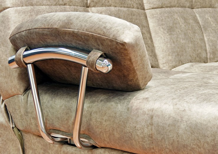 Прямой диван Милана 6 БД с хром. подлокотниками, Боннель в Лабытнанги - изображение 2